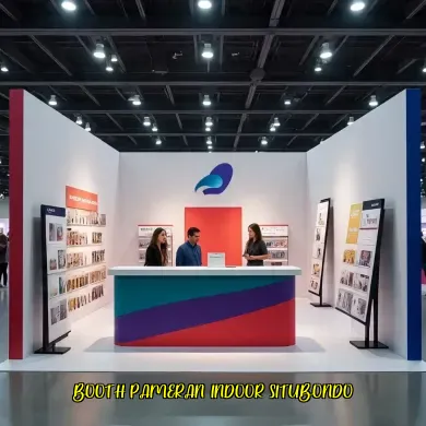 Booth Pameran Indoor Situbondo